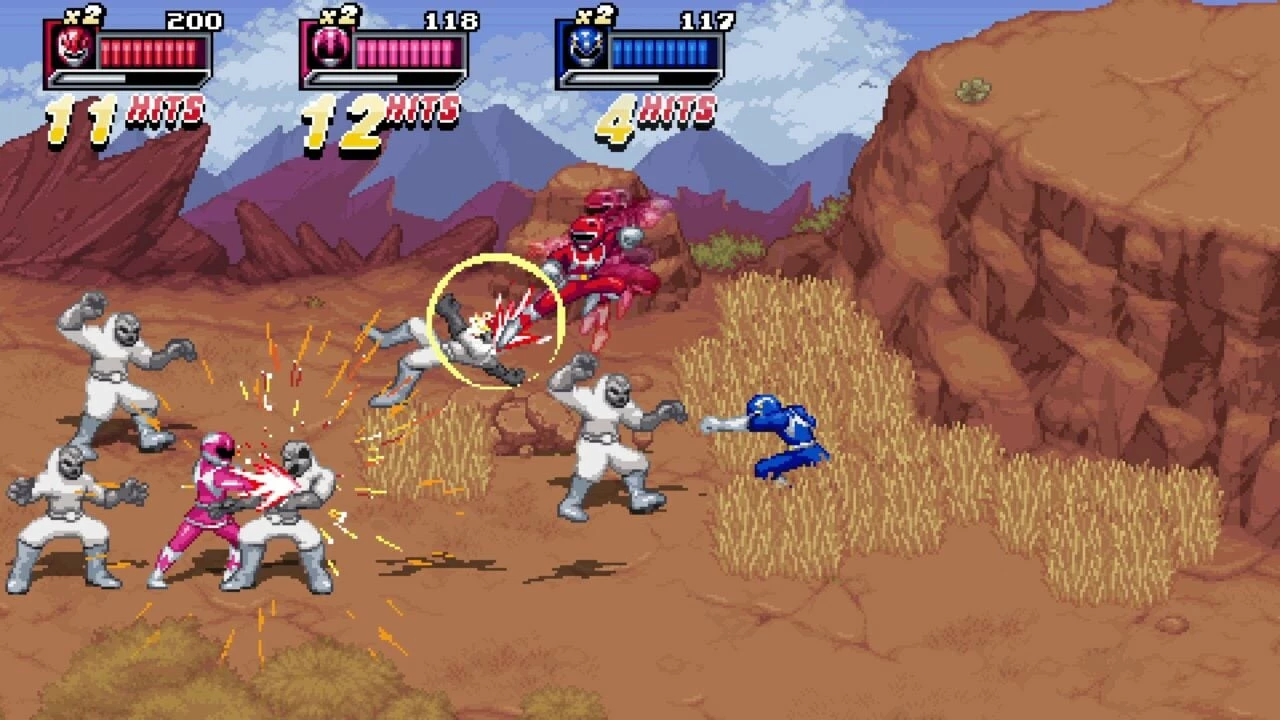 Lojë Nintendo Switch Atari Mighty Morphin Power Rangers: Rita's Rewind, PEGI 12