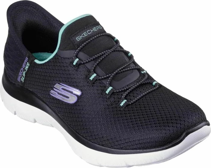 Atlete për femra Skechers, të zeza