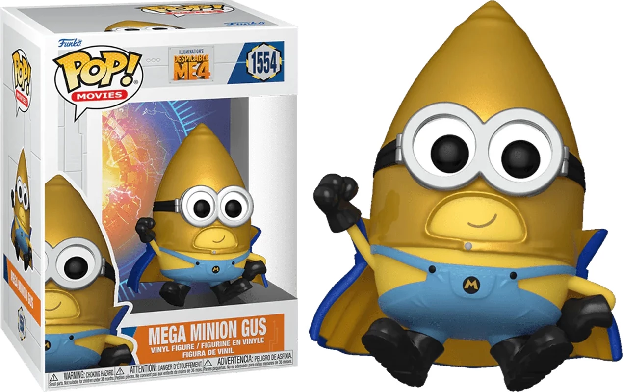 Figurinë vinili Funko Pop! Movies Despicable Me 4 Mega Minion Gus