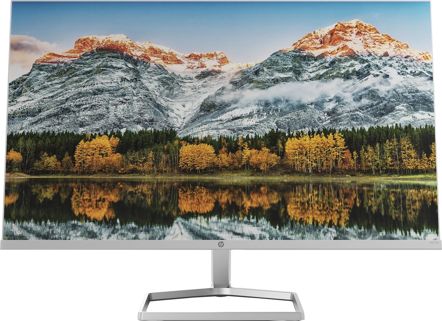 Monitor HP M27fw, 27", Full HD, i bardhë