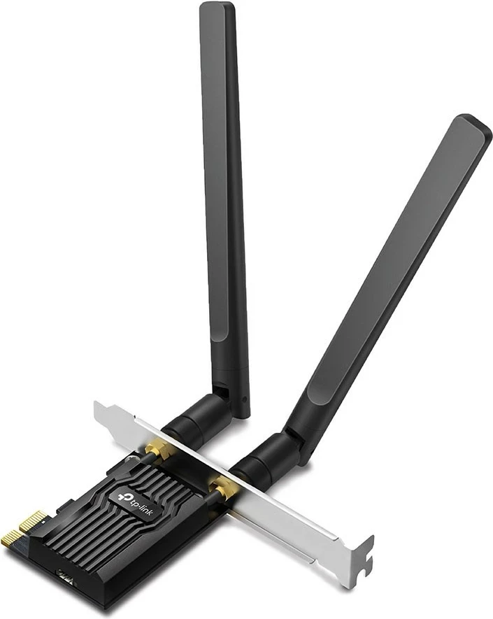 Adapter PCIe TP-Link AX1800 Wi-Fi 6 Bluetooth 5.2, i zi