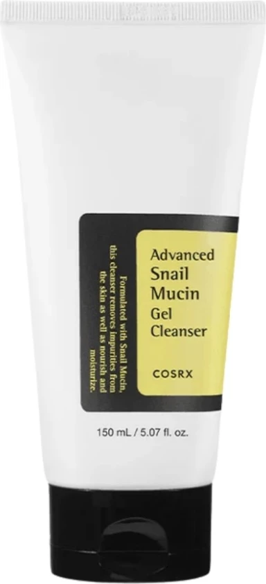 Gel pastrues fytyre COSRX Advanced Snail Mucin për femra, 150ml