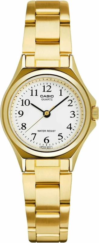 Orë dore për femra Casio, ari