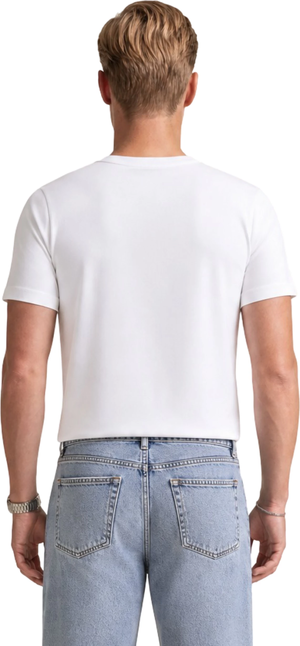 Maicë për meshkuj Calvin Klein Jeans LV04LG812G, e bardhë [Madhësia: S]