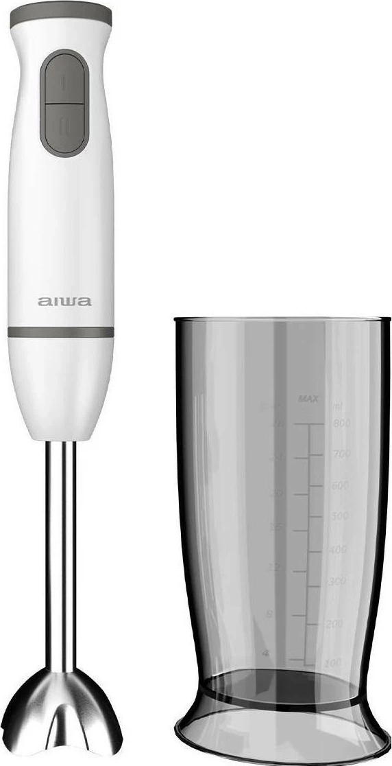 Mikser dore Aiwa ABL800 Kenkiri 800, 600W, inox, i bardhë