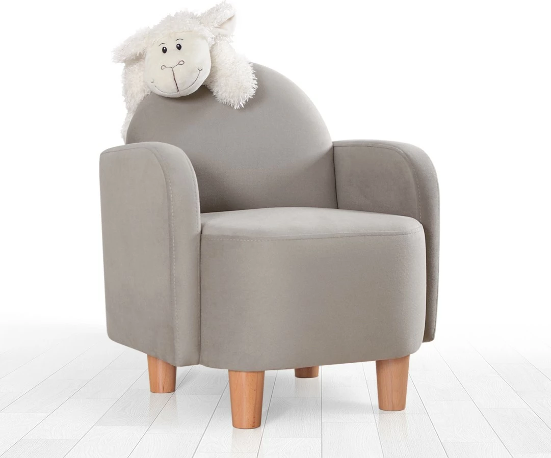 Karrige fëmijësh Wing, Atelier del Sofa, ngjyrë gri, Nock