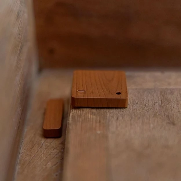 Sensor derë/dritare Shelly BLU, Wireless, Bluetooth, i zi