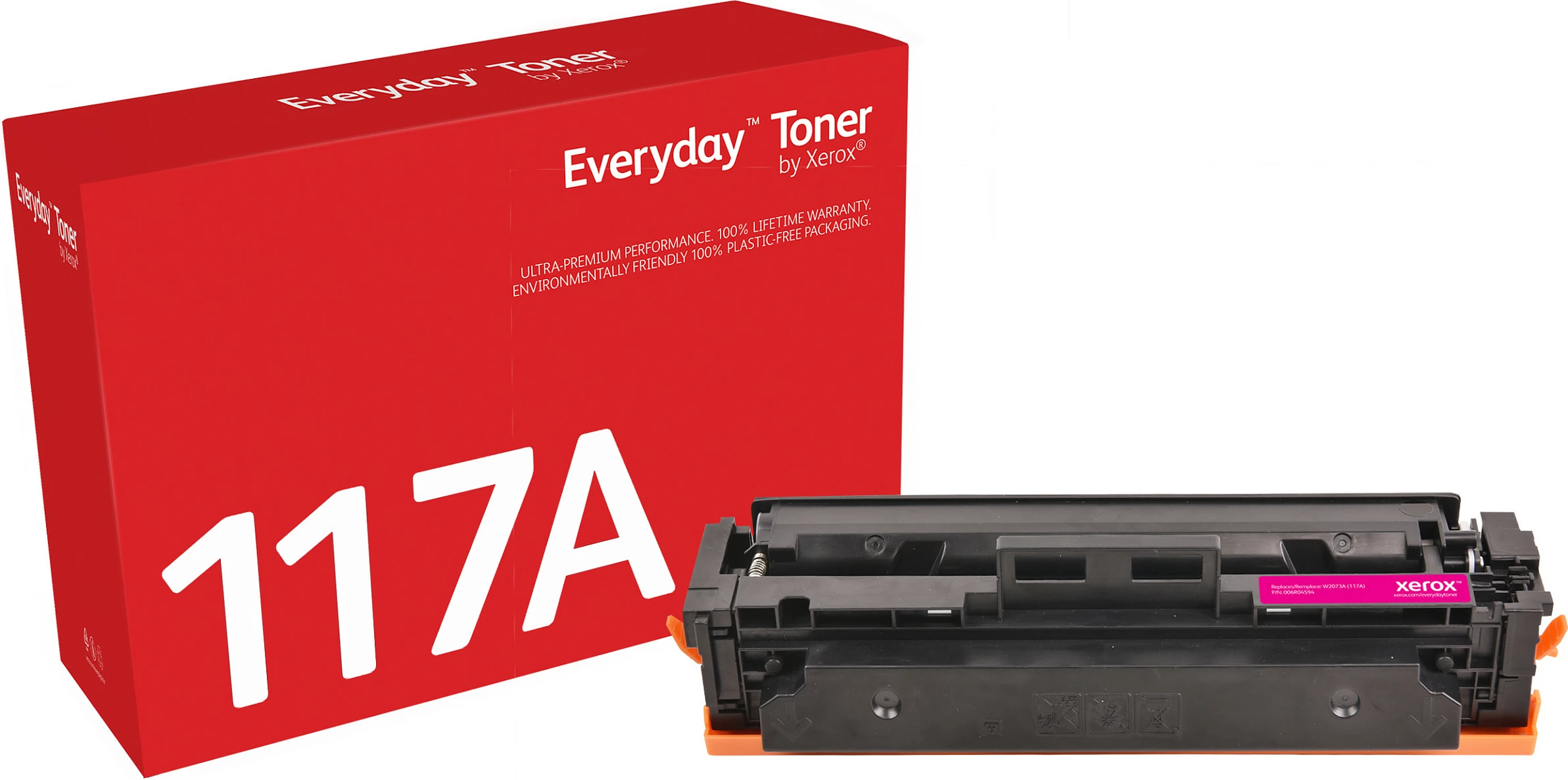 Toner Xerox Everyday 117A W2073A kompatibil për HP, Magenta, 700 faqe