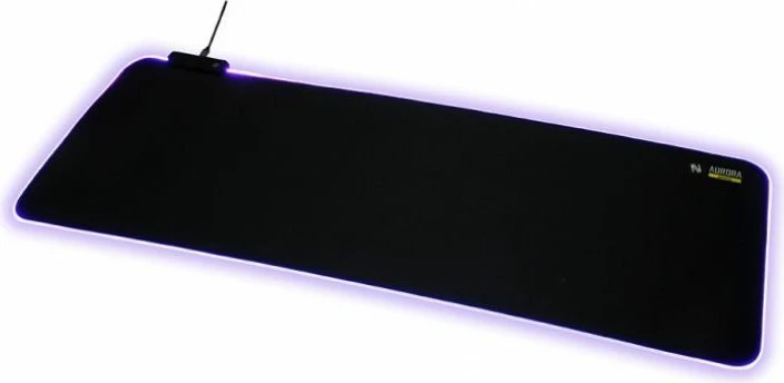 Mouse pad gaming iBox, e zezë