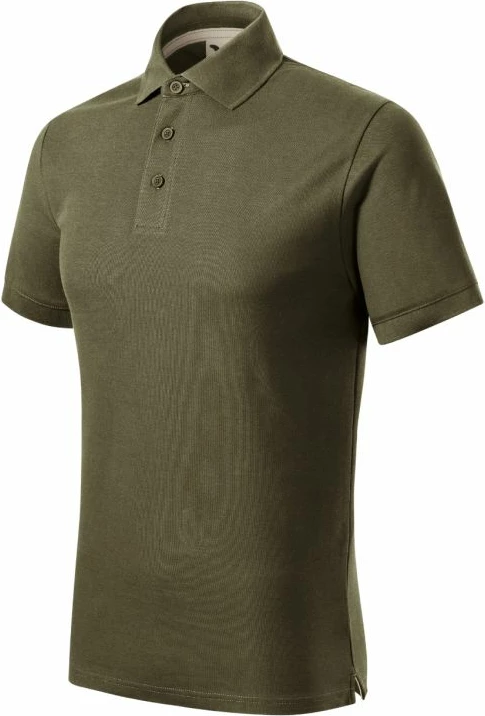 Polo maicë Malfini për meshkuj, ngjyrë kafe