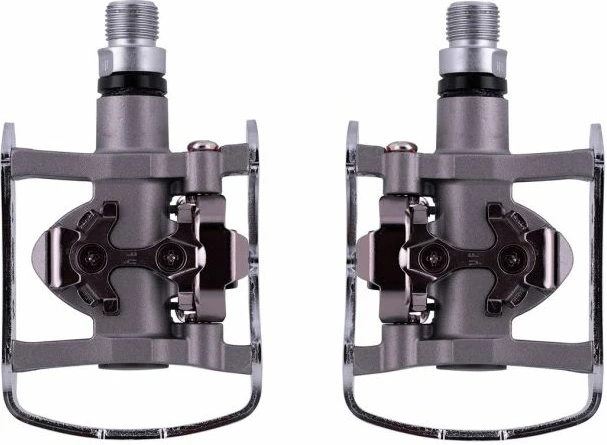 Pedale biçiklete Shimano, gri