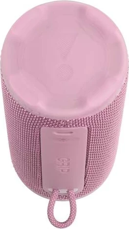Grip për altoparlant JBL Pink, material silikon/tekstil, kompatibil me Flip/Charge, rozë