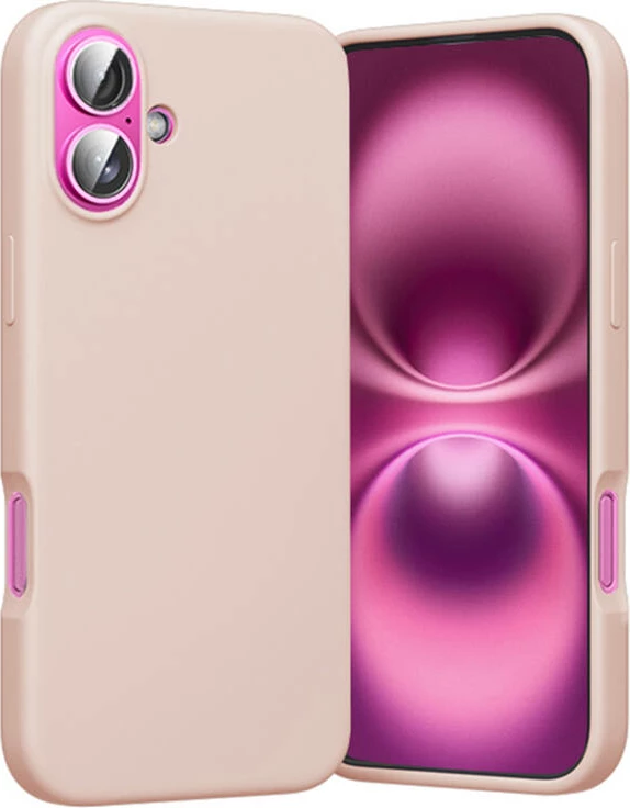 Mbështjellës Vention KUHP0-10 për iPhone 16, MagSafe, rozë