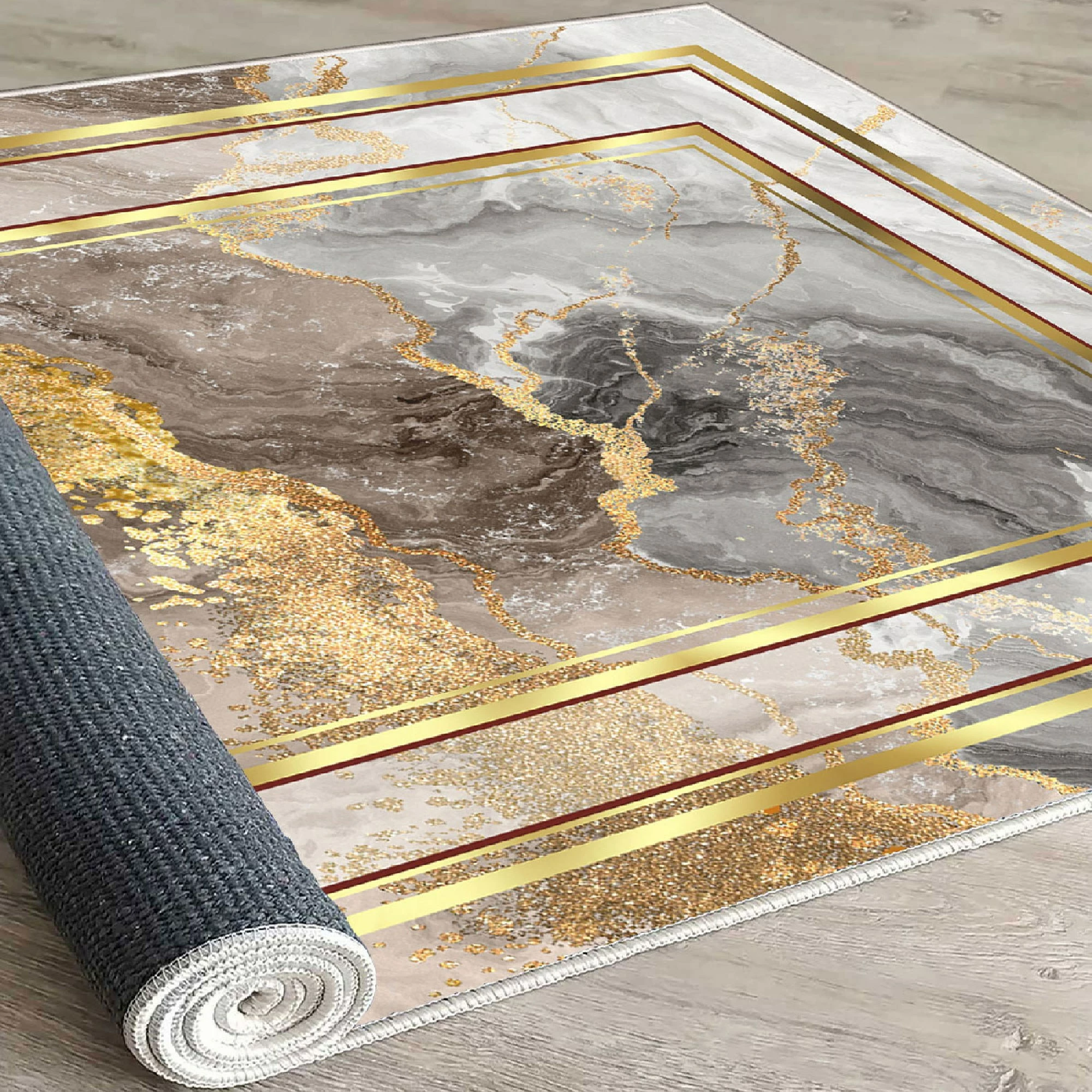 Qilim korridori, shumëngjyrësh, 80x300cm, Conceptum Hypnose, Els2416
