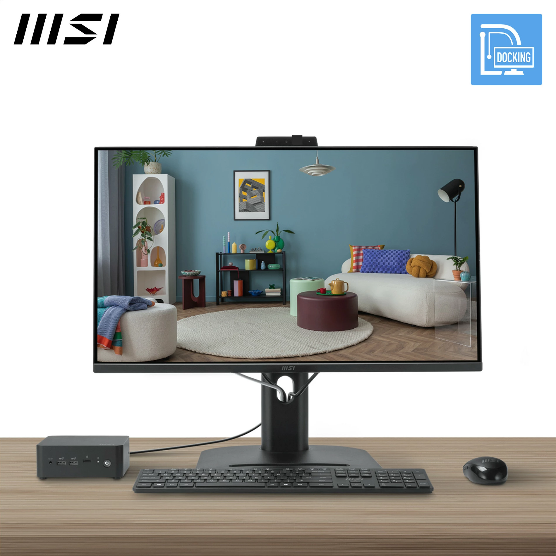 Monitor MSI 9S6-3PC8CM-001, 27", WQHD 2560x1440, IPS, 100Hz, i zi