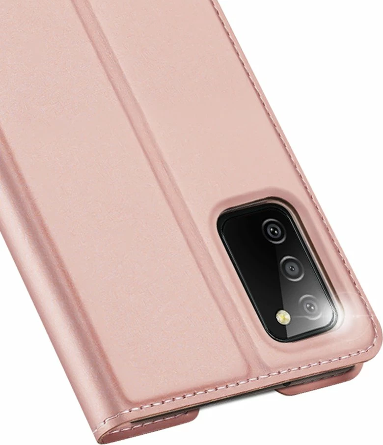 Mbështjellës Dux Ducis Skin Pro për Samsung Galaxy A03s, rozë