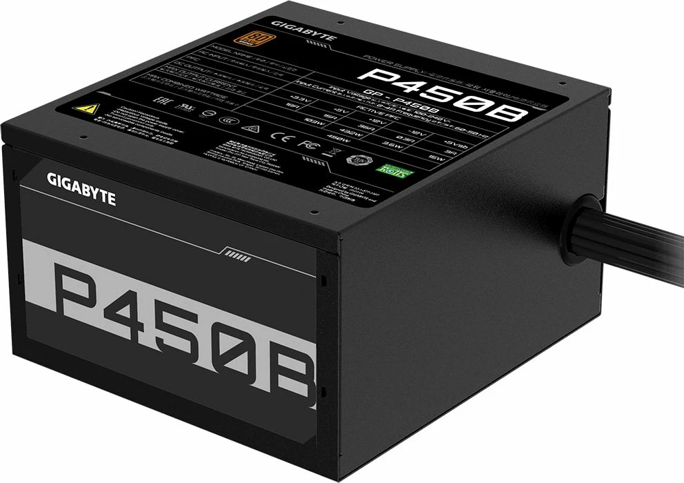 Furnizues rryme Gigabyte GP-P450B 450W 80 Plus Bronze ATX, i zi