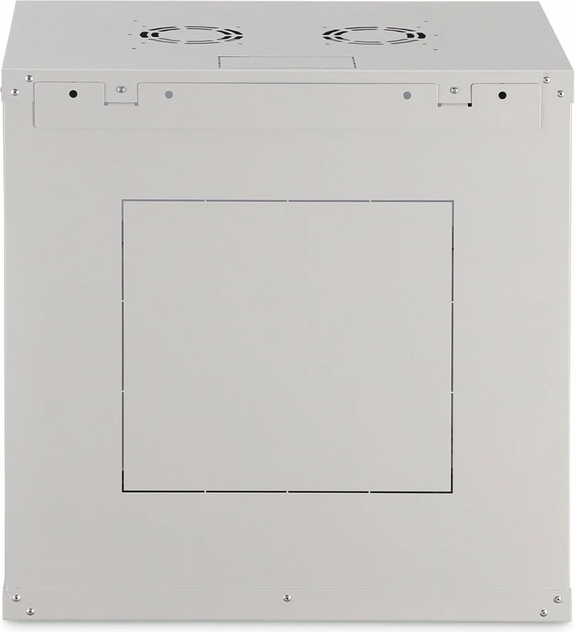 kabinet rrjeti muror Digitus DN-37108 Dynamic 19" 12U, 607×600×450 mm, x4 shina të rregullueshme, derë xhami, IP20, ngarkesë 60 kg, gri