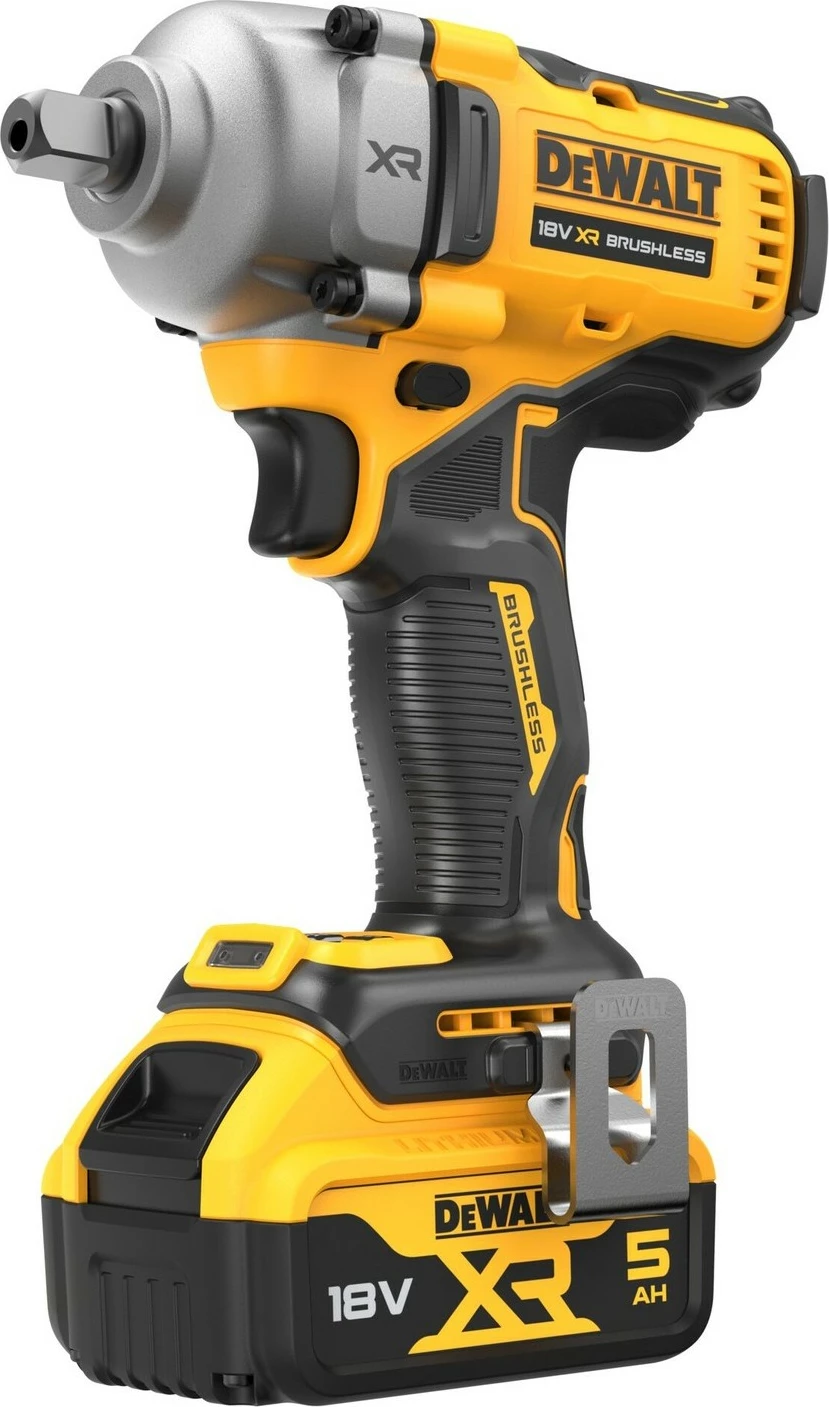 Çelës goditës DeWALT DCF892P2T-QW, 18V XR, 5Ah, 1084 N⋅m, i verdhë