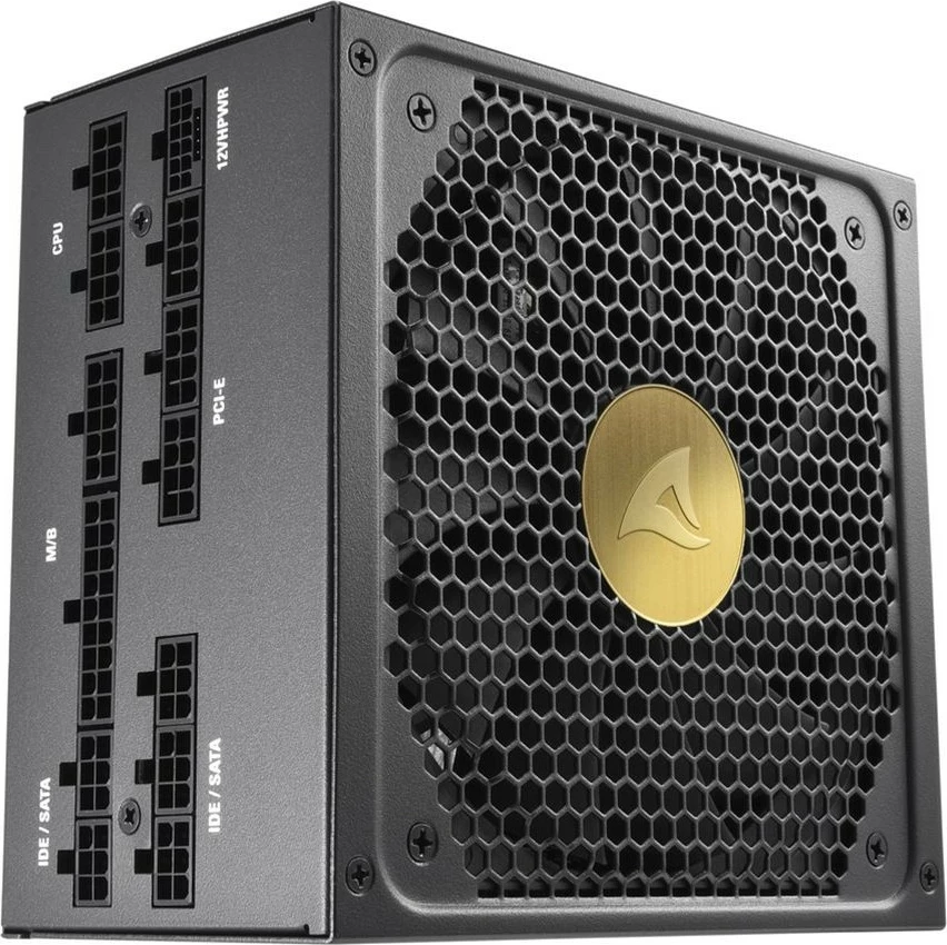 Furnizues energjie Sharkoon REBEL P30 Gold 1000W, ATX 3.0, modular, i zi