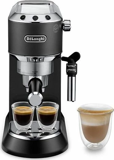 Makinë ekspresi DeLonghi Dedica EC 685.BK 1.1L 1350W 15 bar, e zezë