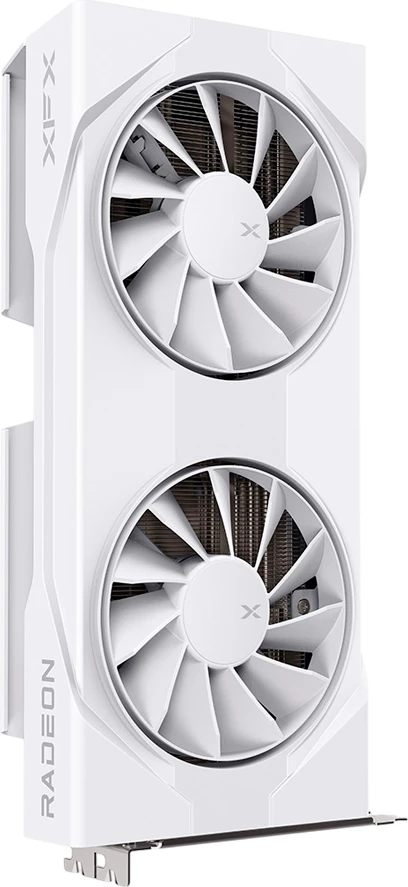 Kartelë grafike XFX Swift AMD Radeon RX 9060 XT OC 8GB GDDR6 128-bit HDMI 2x DisplayPort, e bardhë
