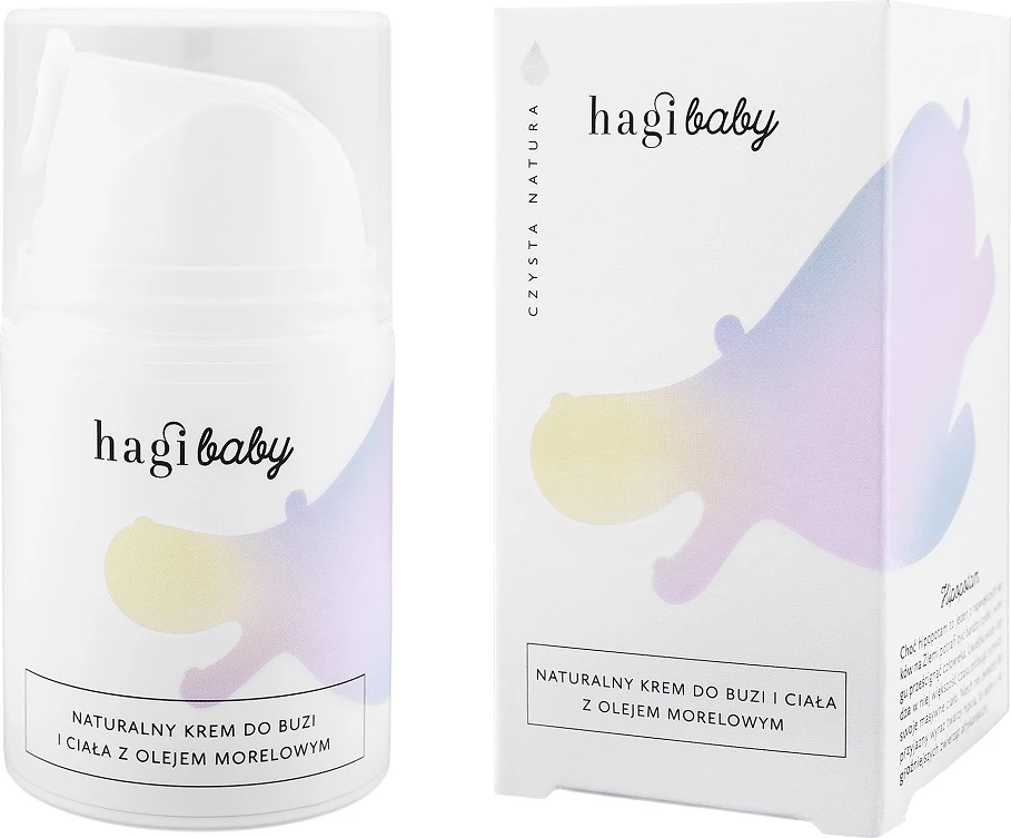 Krem për fytyrë dhe trup për fëmijë Hagi, 50ml
