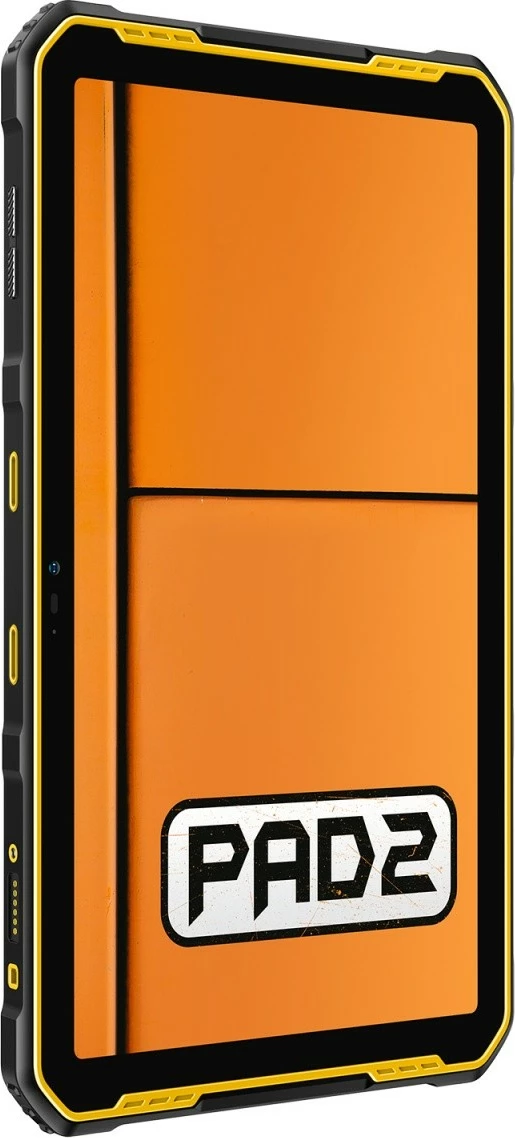 Tablet Ulefone Armor Pad 2, 11", 8/256GB, 4G, Zi/Verdhë