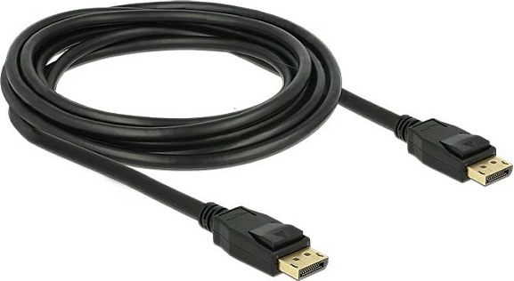 Kabl DisplayPort DeLOCK 1.2a, 3m, 4K 60Hz, i zi
