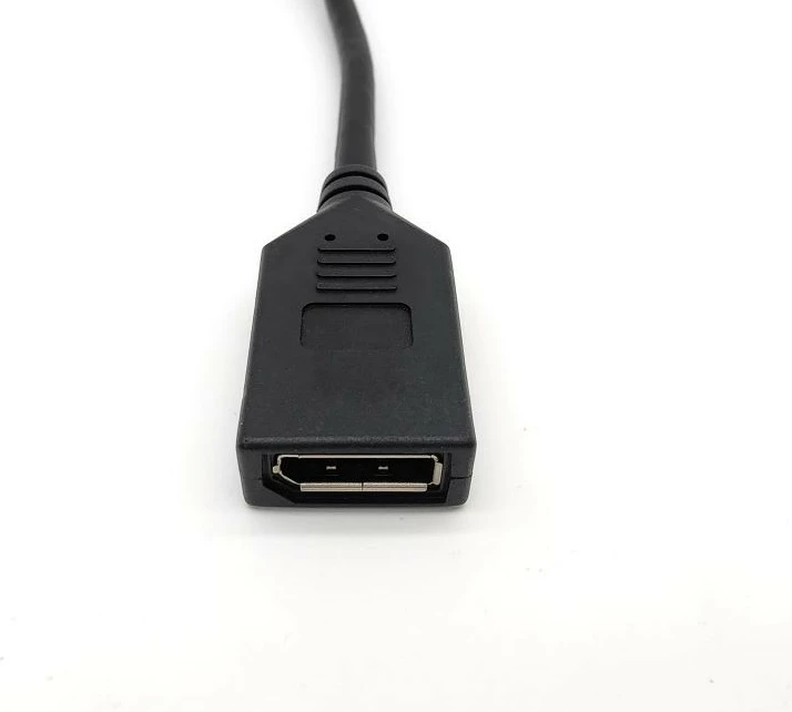 Adapter HDMI në DisplayPort Equip, 0.15 m, HDMI Type A, DisplayPort, i zi