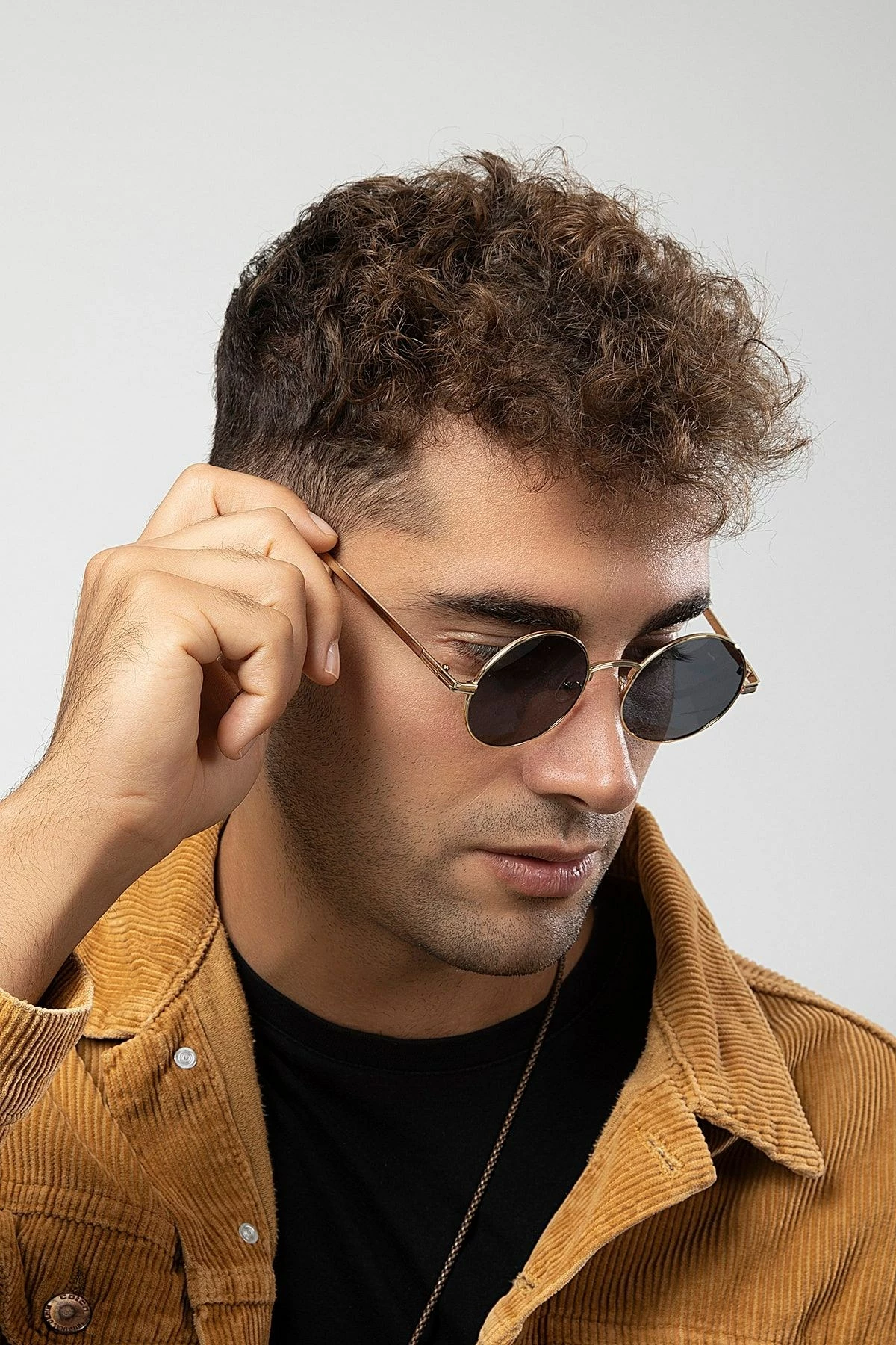 Syze dielli për meshkuj, ngjyrë ari dhe e zezë, Jumeon, Pl23Eg516R002