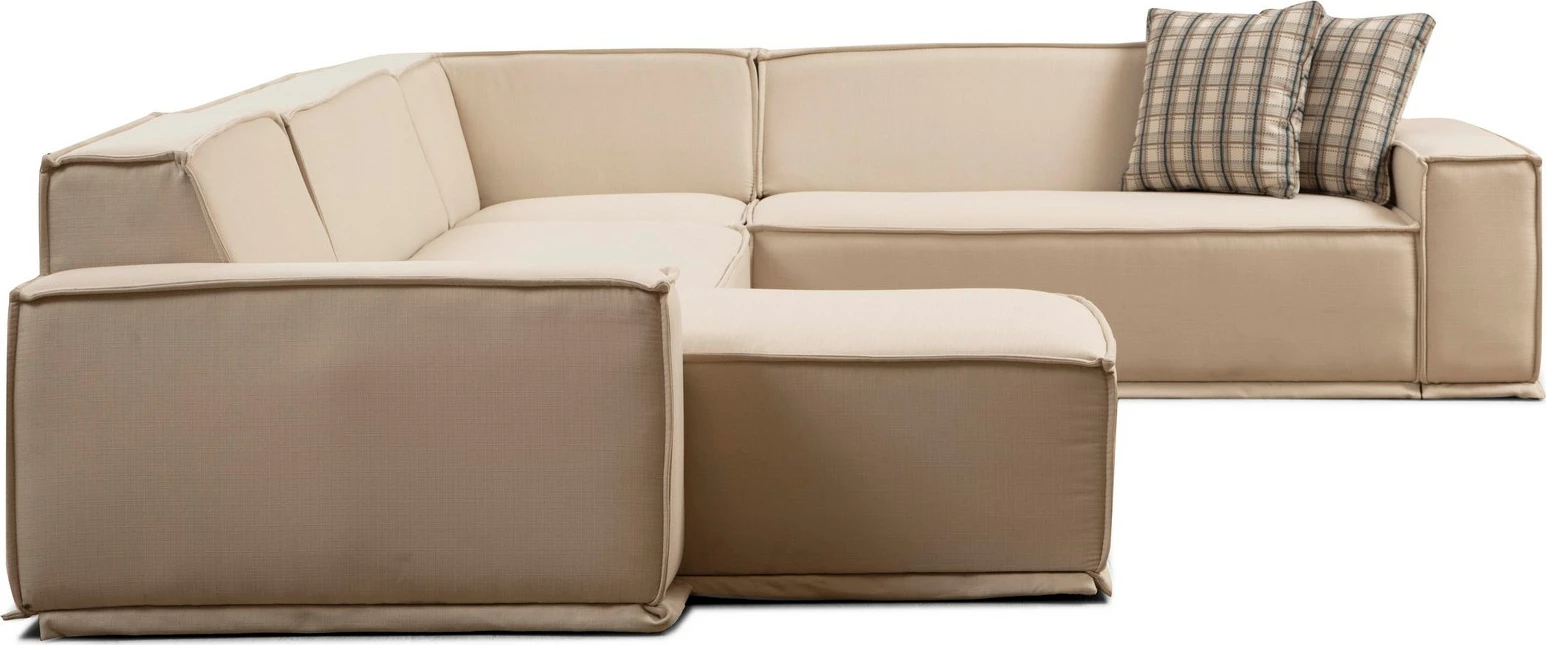 Këndare Atelier del Sofa, Lego Corner (Chl-02-C-2R), krem
