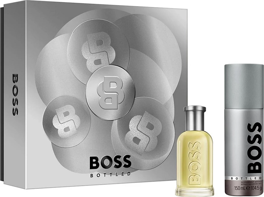 Set Eau de Toilette dhe deodorant për meshkuj Hugo Boss Boss Bottled 50ml + 150ml