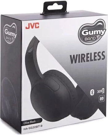 Kufje wireless JVC HA-SG20BT Gumy Olive Black