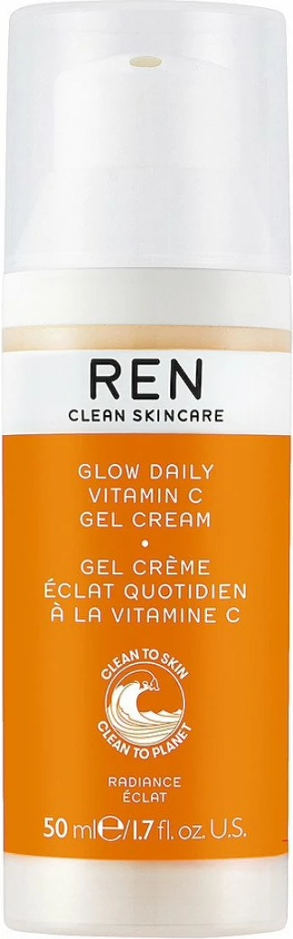 Krem fytyre për femra REN Glow Daily Vitamin C Gel Cream 50ml