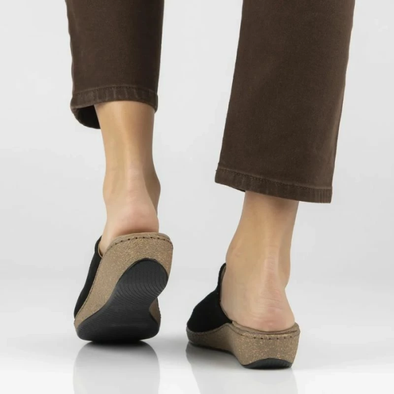 Sandale me platformë Filippo DK7567, të zeza