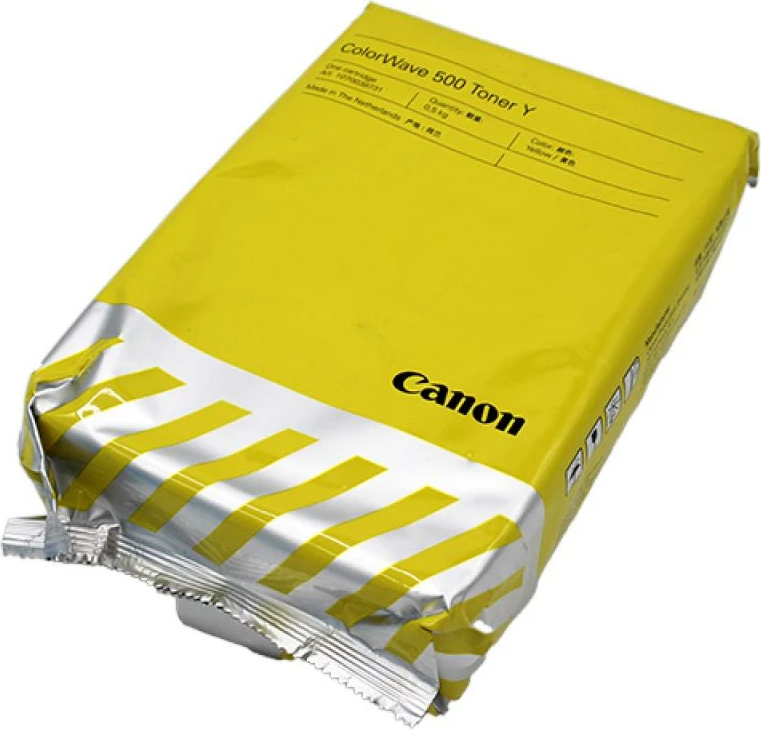 Toner, Océ Canon ColorWave 500, 1070038731 / 9787B001, i verdhë