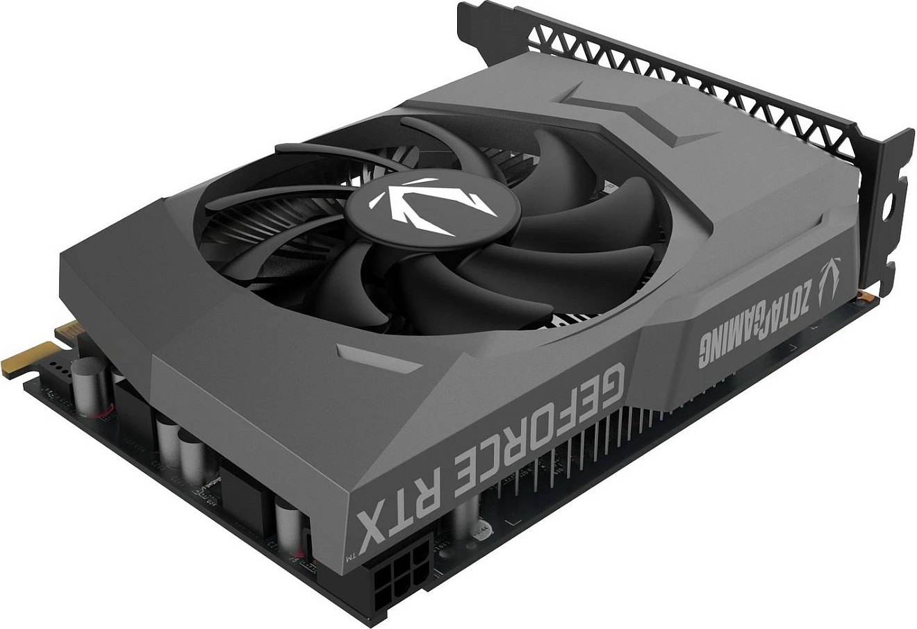 Kartelë grafike Zotac GAMING GeForce RTX 3050 Eco Solo, 8 GB, GDDR6, PCI Express x8 4.0, e zezë