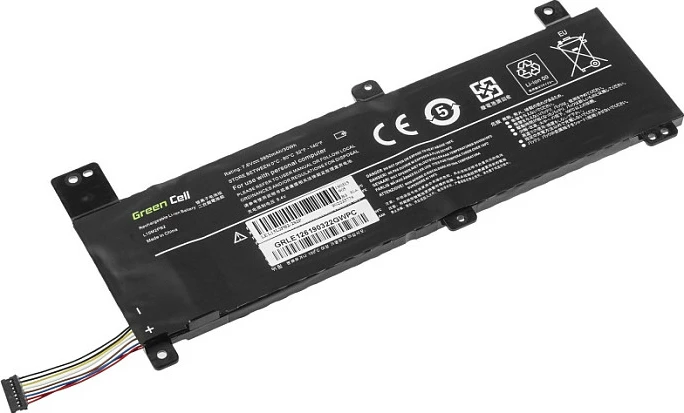 Bateri laptopi Green Cell L15C2PB2/L15C2PB4/L15L2PB2/L15M2PB2 për Lenovo IdeaPad 310-14IAP, 310-14IKB