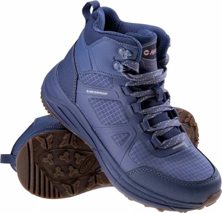 Atlete për turizëm Hi-Tec Granise Mid Wp Wo's, blu marine