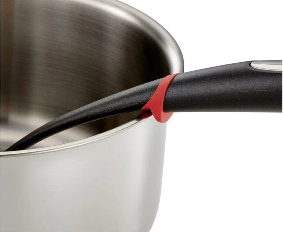 Lugë kuzhine Tefal Ingenio K2060514, silikon, e zezë