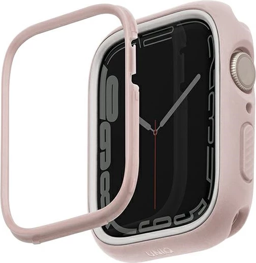 Mbështjellës UNIQ Moduo për Apple Watch 4/5/6/7/8/SE/SE2 40/41mm, rozë dhe bardhë
