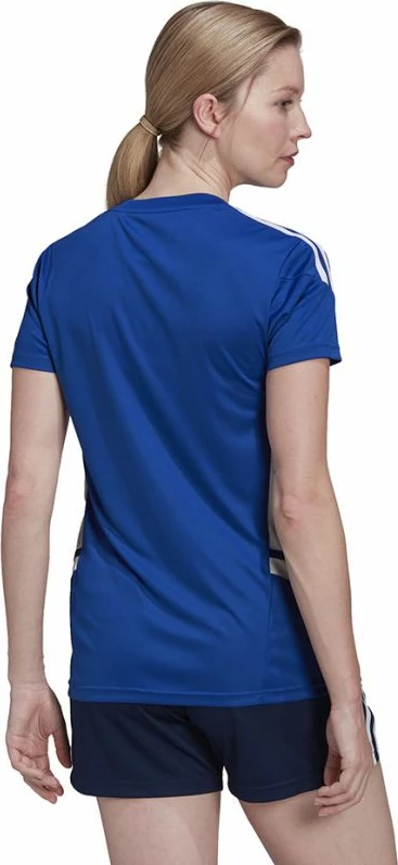 Fanellë për femra adidas, blu [Madhësia: S]
