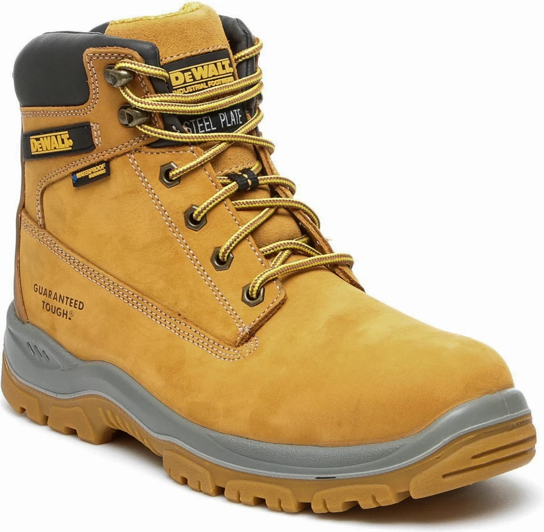 Çizme pune kyçi Dewalt Titanium DWF50092-123-8, nr.42, nubuck waterproof, steel toe, Honey