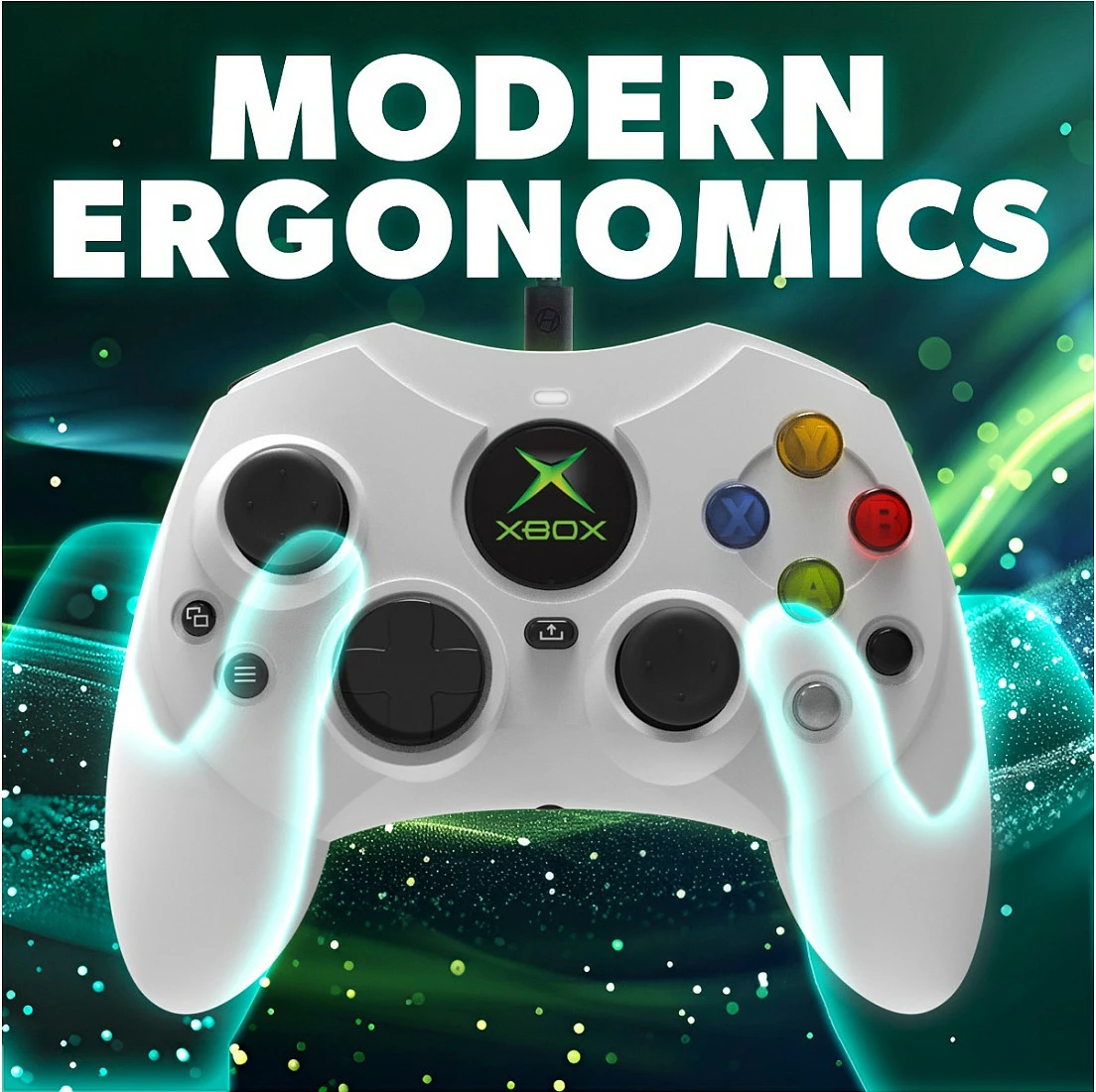 Kontroller Hyperkin DuchesS për Xbox, USB-C, i bardhë