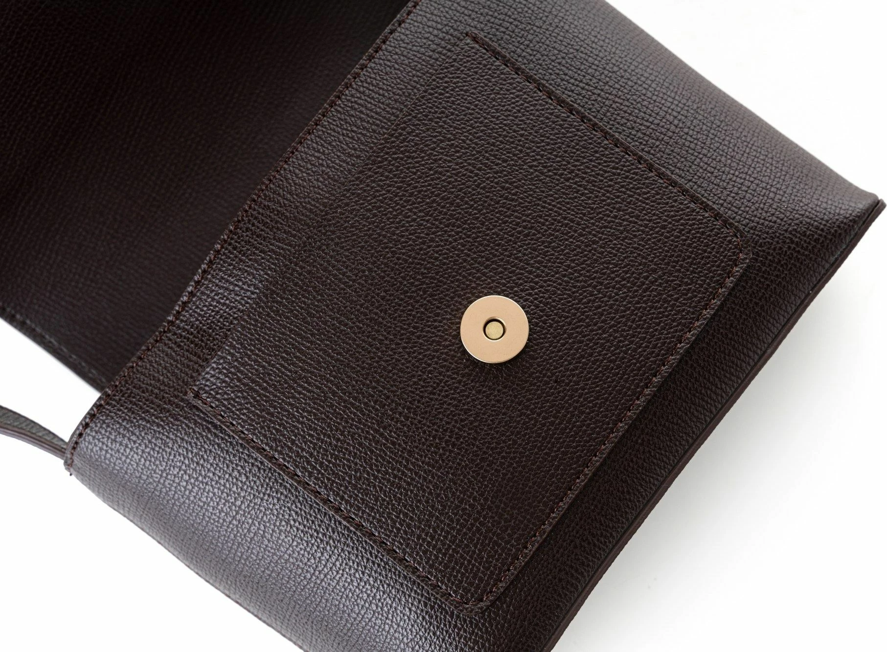 Çantë crossbody Vince Camuto, Matera, kafe me monogram