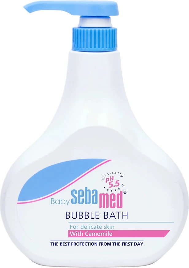 Lëng banje me flluska për fëmijë Sebamed Baby Bubble Bath, 500ml