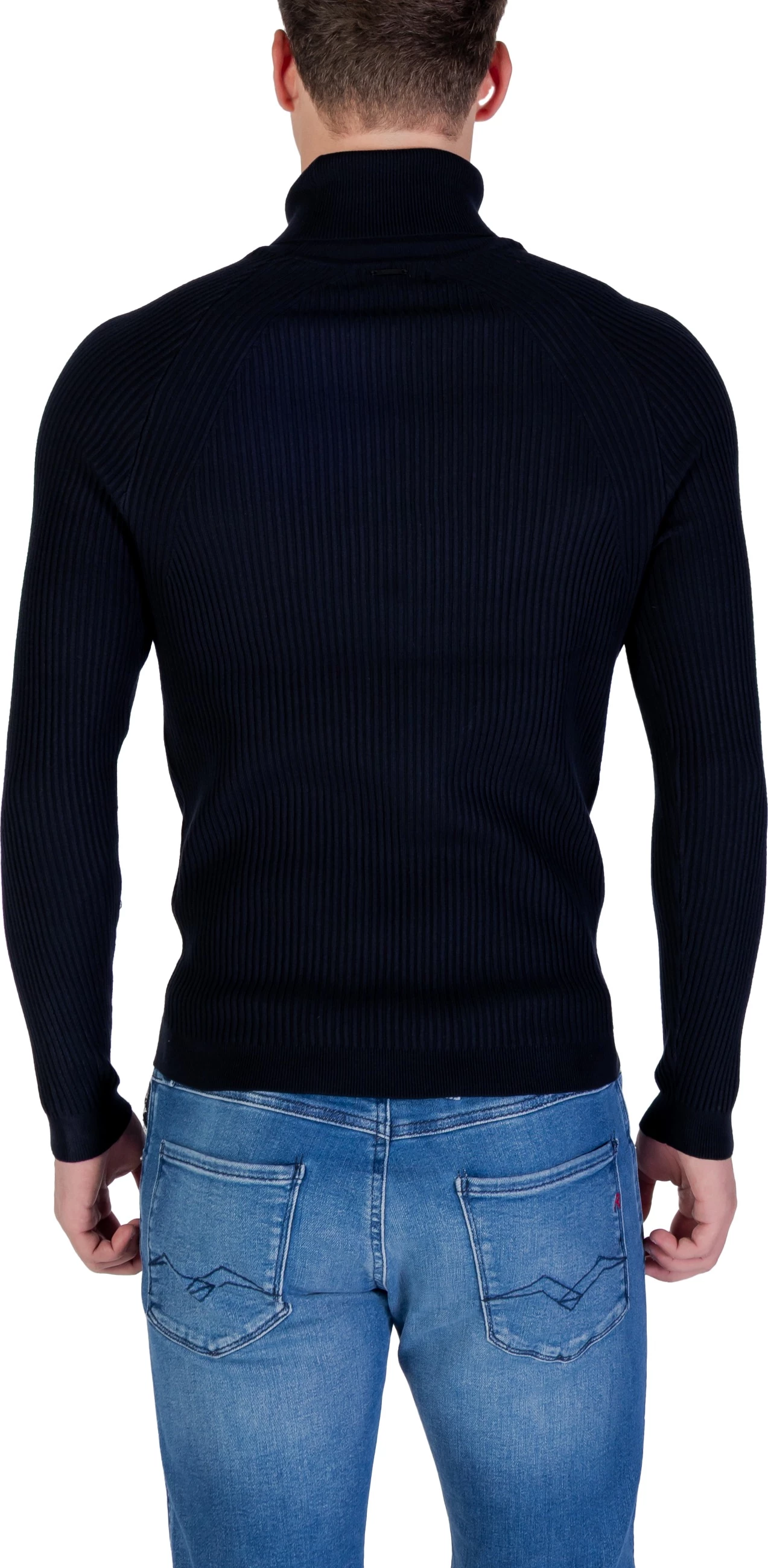 Xhemper golf për meshkuj Antony Morato MMSW01409-YA500002, blu navy [Madhësia: XXL]