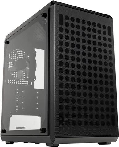 Kasë Cooler Master MasterBox Q300L V2, MATX Mini Tower, e zezë