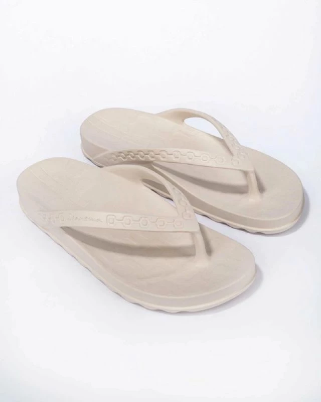 Flip-flopa për femra Ipanema, të bardha/krem
